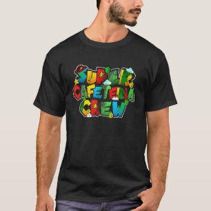 T-shirt Super Cafeteria Crew Tee Retro Colorée Pour Hommes