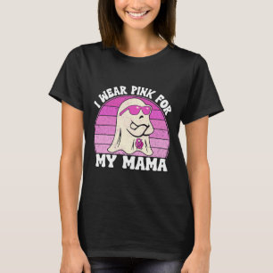 T-shirt Super Cancer du sein Fantôme de sensibilisation Je