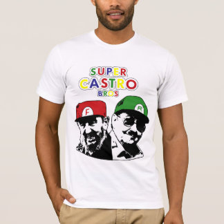 T-shirt Super Castro Bros