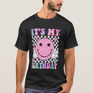 T-shirt Super C'est mon anniversaire Filles Femmes Ados En