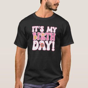 T-shirt Super C'est mon anniversaire pour les femmes Ados