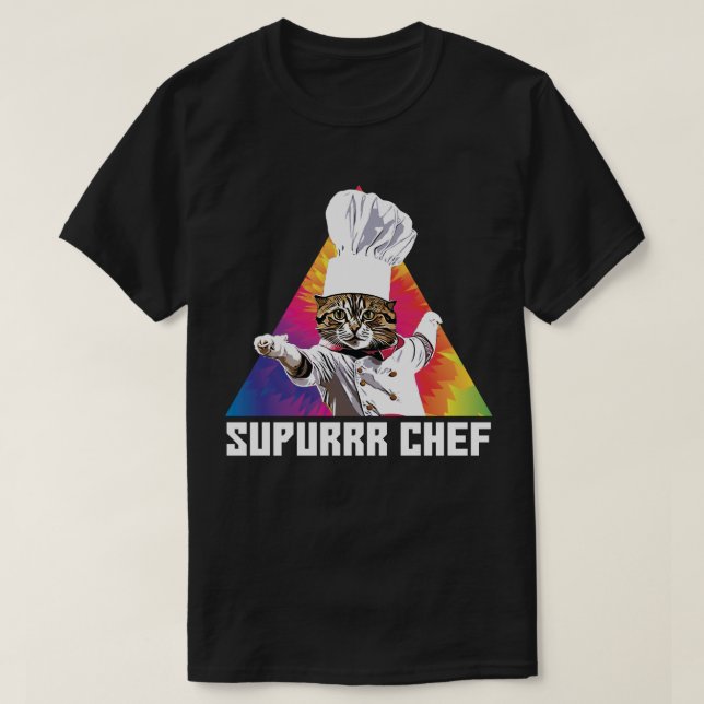 T-shirt Super Chef (Design devant)