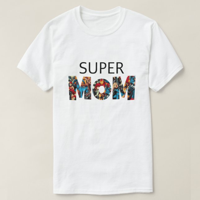 T-shirt Super chemise (Design devant)
