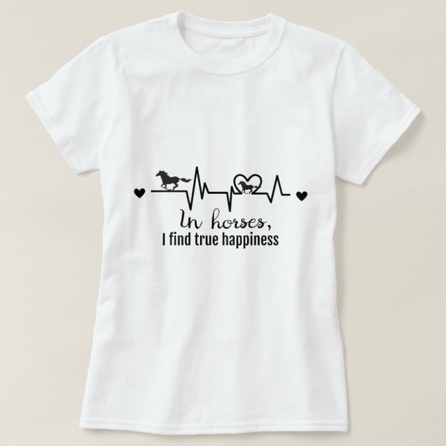 T-shirt Super, chemise pour harse, (sweatshirt pour harse) (Design devant)