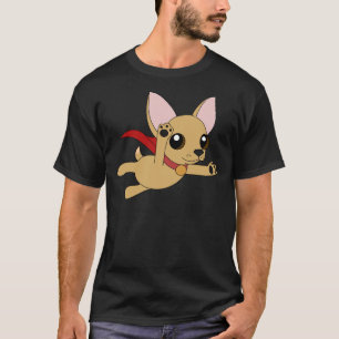T-shirt Super Chihuahua ! Ajustée