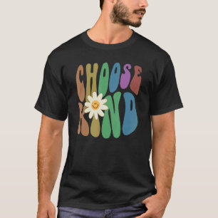 T-shirt Super CHOISIR TYPE Rétro Anti-harcèlement Choisir