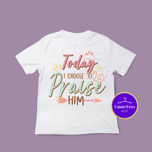 T-shirt Super chrétien Louer Jésus