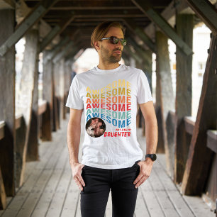 T-shirt Super Comme Ma Fille Nouveau-Né Bébé Papa Maman