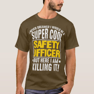 T-shirt Super Cool Agent de sécurité Drôle Idée cadeau 2