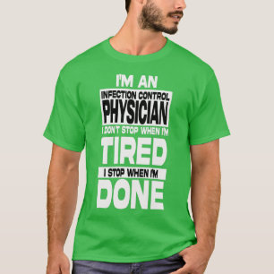 T-shirt Super Cool Infection Control Médecin Cadeau 1