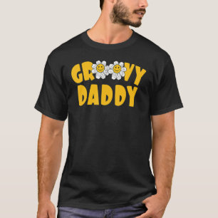 T-shirt Super Daddy Retro Matching Famille Fête des pères
