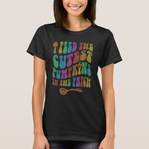 T-shirt Super Dame De Déjeuner Je Nourris Les MEILLEURS CI