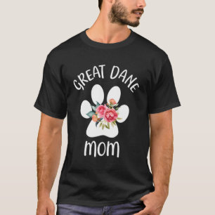 T-shirt Super Dane Maman Pour Femmes Femme Femme Giramie M