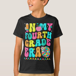 T-shirt Super Dans Ma Quatrième Année De 4E Année De Retou