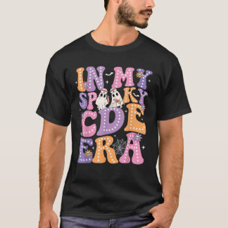 T-shirt Super Dans Mon Era CDE Éffrayante Fantôme Infirmiè