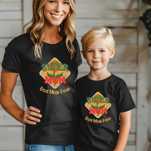 T-shirt Super de la fête des mères