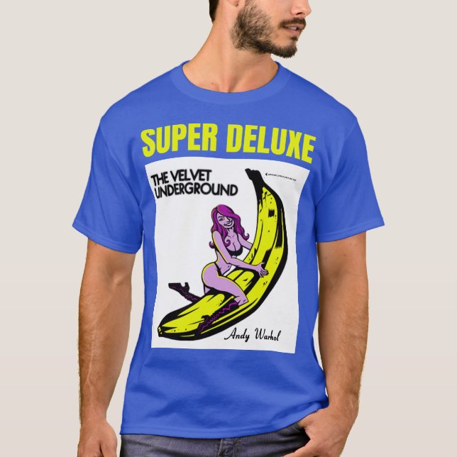 T-shirt Super Deluxe (Devant)