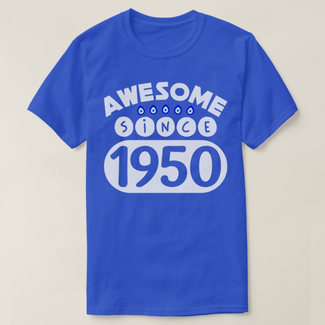 T-shirt Super depuis 1950 (Design devant)