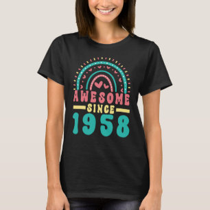 T-shirt Super depuis 1958 65e anniversaire femmes 1