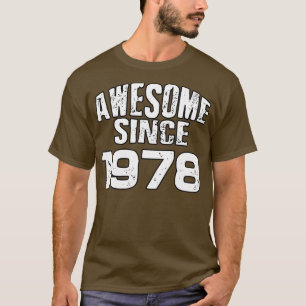 T-shirt Super depuis 19781