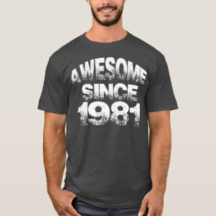 T-shirt Super depuis 1981