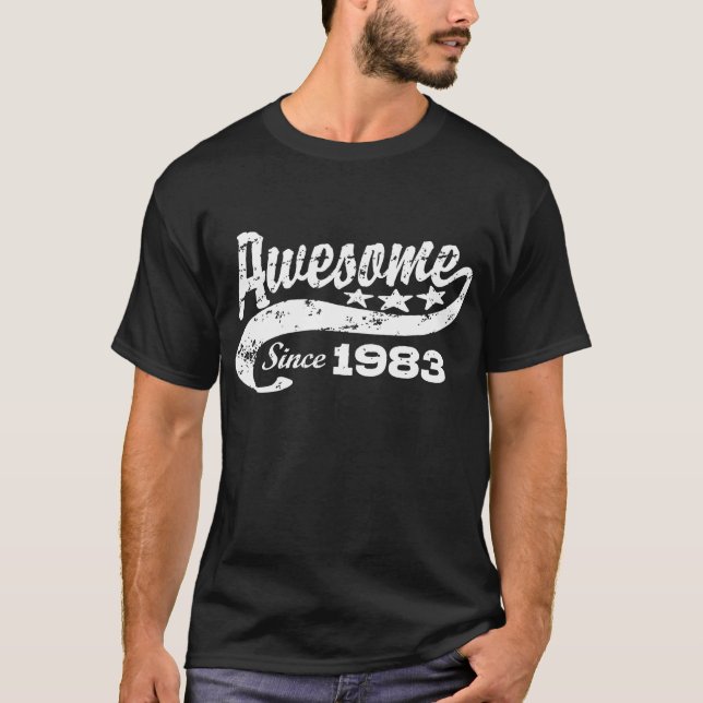 T-shirt Super depuis 1983 (Devant)