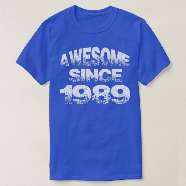 T-shirt Super depuis 1989 (Design devant)