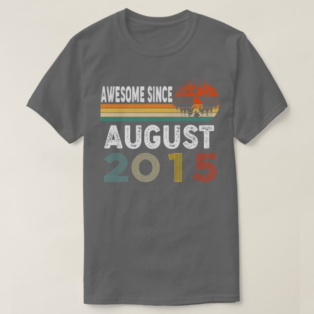 T-shirt Super depuis août 2015 (Design devant)