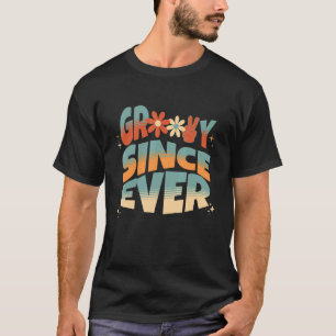 T-shirt Super depuis toujours fête d'anniversaire à la vag