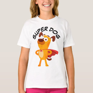 T-shirt Super Dog Kids 