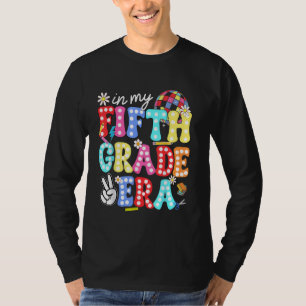 T-shirt Super En Ma Cinquième Année Première Journée 5e An