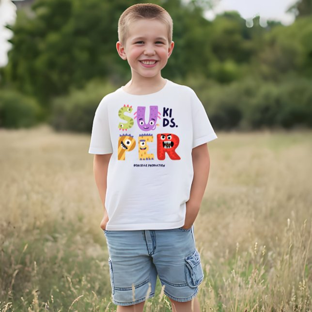T-shirt Super enfants (Créateur téléchargé)
