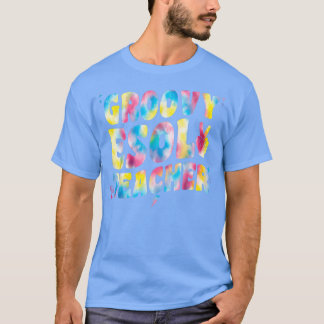 T-shirt Super ESOL Teacher Squad ESOL Teacher Tie Dye Hip