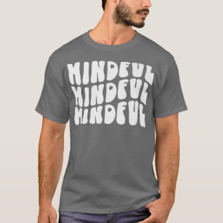 T-shirt Super esprit Grateful matière de santé mentale Ins