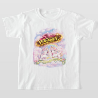 T-shirt Super Fantastique Licorne Time