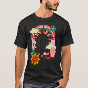T-shirt Super Fantôme Éffrayante saison Boho Éffrayant Fan