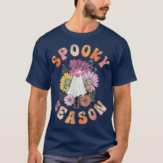 T-shirt Super Fantôme saison Éffrayante Halloween Costume 