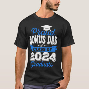 T-shirt Super Fier Bonus Papa de 2025 Graduate Graduate Gr