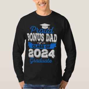 T-shirt Super Fier Bonus Papa de 2025 Graduate Graduate Gr