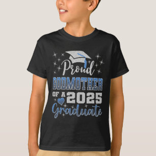 T-shirt Super Fier Godmère De 2025 Graduate Fam Awesome