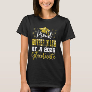 T-shirt Super Fière Frère En Droit de 2025 Graduate Gradua