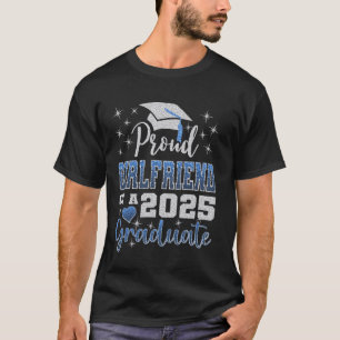 T-shirt Super Fière Girlfriend 2025 Graduate Awesome Famil