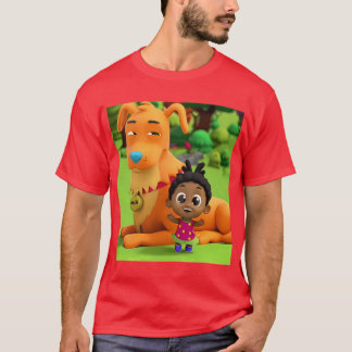 T-shirt Super fille Jojo