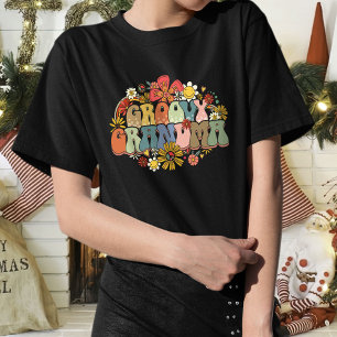 T-Shirt Super Funny Grandma Pour Femmes