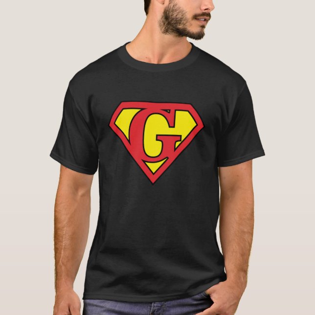 T-shirt Super G gift (Devant)