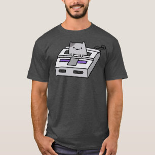 T-shirt Super Game Cat