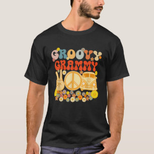 T-shirt Super Grammy Retro Matching Baby shower familial M