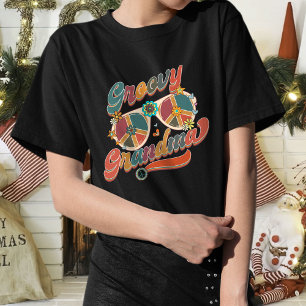 T-shirt super grand-mère, Super familial, grand-mè