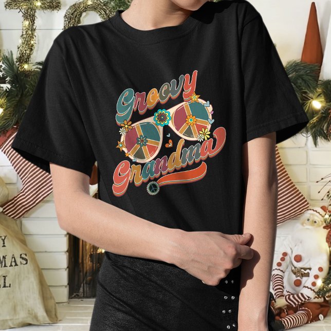 T-shirt super grand-mère, Super familial, grand-mè (Créateur téléchargé)
