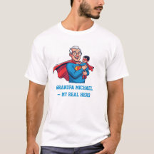 T-shirt Super Grand-Père